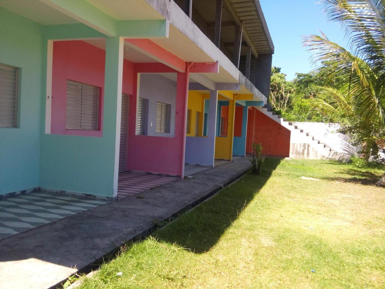 Pousada Praia De Tairu Armacao do Tairu Extérieur photo